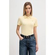 TOMMY HILFIGER Majica 1985  rumena