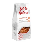 Love Nature Liofilizirane rezine pomaranče 20 g
