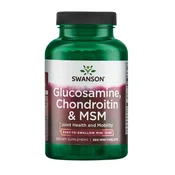 Glukozamin, hondroitin in MSM - 360 mini tabletk