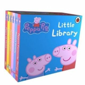 PENGUIN RANDOM HOUSE CHILDRENS UK zbirka knjig Peppa Pig: Little Library