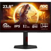 AOC 24G4ZR gaming monitor 23.8 FHD Fast IPS 260Hz