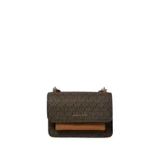 MICHAEL Michael Kors Torba za čez ramo Michael Kors Sac Bandouliere Claire Marron rjava