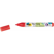 Kreul Triton Tekstilni flomaster 1 - 3 mm Cherry Red 1 kos