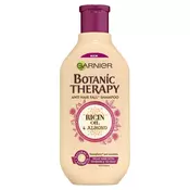 Botanic Therapy Ricin Oil & Almond Šampon 400 ml