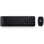 LOGITECH MK220 Wireless Combo - BLACK - US INTL