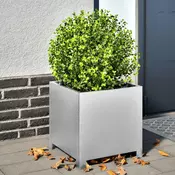 Vrtna sadilica 40x40x40 cm od pocincanog celika