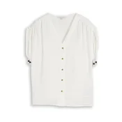 TOM TAILOR Bluza bela