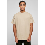 Mens T-Shirt Heavy Oversized Tee - 2-Pack unionbeige+sand