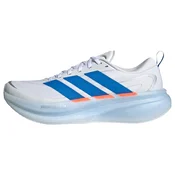 ADIDAS PERFORMANCE Tekaški čevelj Supernova Glide modra / oranžna / srebrna / bela