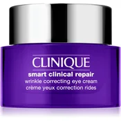 Clinique Smart Clinical Repair Wrinkle Correcting Eye Cream krema za predel okoli oči proti gubam 15 ml za ženske
