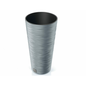 Prosperplast Prevleka za cvetlični lonec FURU SLIM 2v1 plastika d30x58cm