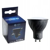 LED sijalica GU10/6W/230V 3000K crna