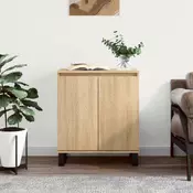 Vidaxl vidaXL Predalnik, hrast sonoma, 60x35x70 cm, material na osnovi lesa