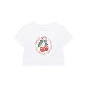 Guess Majica J6RI02 K6YW4 Bela Relaxed Fit