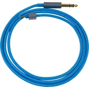 Dekoni Audio Audio Ensemble Undersplit 6.35mm Unbalanced Blue Kabel za slušalke (Kot novo)