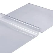 VEVOR Zaščita za mizo pravokotna 457x925 cm prozorna