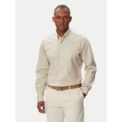 BOSS Srajca Ricoplus_M 50565626 Svetlo bež Regular Fit