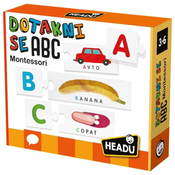 Headu Montessori igra Dotakni se ABC (SLO)