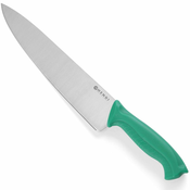 Hendi Kuhinjski nož za zelenjavo in sadje HACCP 385 mm – zelen – HENDI 842713