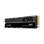 Lexar NM620 512 GB M.2 PCI Express 4.0 NVMe 3D TLC NAND