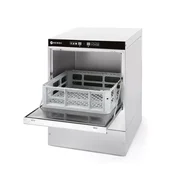 Pomivalni stroj za kozarce 40x40, elektromehansko upravljanje, HENDI, Budget Line, z dozirnikom detergenta, 230 V/2800 W, 470x510x(V)710 mm
