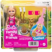 Barbie: Chelsea lutka - igralni komplet za žar zabavo - Mattel