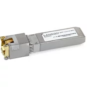 LNC SFP modul za omrežje, 10 Gigabit Ethernet, bakren, 30 m, nerjaveče jeklo