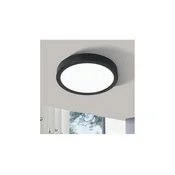 Eglo 78676 - LED stropno svetlo FUEVA LED/17W/230V pr. 21 cm crna