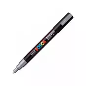 Uni Posca Paint Marker Pen PC-3M - Silver