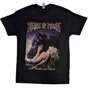 Cradle Of Filth Majica Dark Horses Back Print Unisex Black M