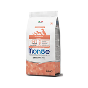 Monge Natural Superpremium Dog All Breeds Adult Monoprotein Salmon With Rice - 12 kg