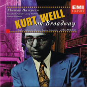 posneti mediji WEILL KURT B90 - ON BROADWAY - 1CD, (21009850)