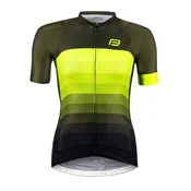 Force Dres ascent uni kratki rukav, zeleno-fluo xl ( 900131411-XL )