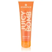 essence caramelted Juicy Bomb gel za prhanje z vonjem po karameli 01 Caramel Splash! 150 ml