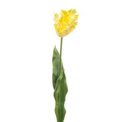 Umetni tulipan rumen 68 cm - rumena - 50 do 75 cm