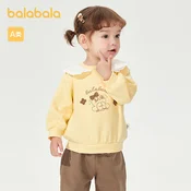 Balabala Majica dugih rukava za bebe, Žuta