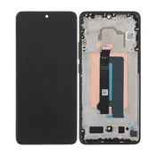 Xiaomi Poco X6 Pro - LCD zaslon + steklo na dotik + okvir (Black) TFT