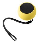 AVIZAR Mini Bluetooth Zvočnik, 3 W Zvočnik s sprožilcem kamere - rumen, (20731573)