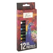 Set oljnih pastelov Nassau 12 kosov
