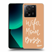 Silikonska prozirna maskica za Xiaomi 13T - Boss Mama