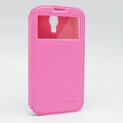 Maska na preklop Mercury View za Samsung G925 S6 Edge pink