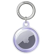 1 to 3 ETUI MERCURY ZA AIRTAG ZAŠČITNI ETUI ZA APPLE AIRTAG VIJOLIČEN POKROV