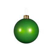 Novogodišnja ukrasna kugla Party Ball na naduvavanje 75 cm, Svetlozelena