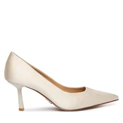 Čevlji z visoko peto Steve Madden Vivion 11003291 Bela