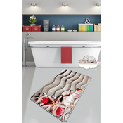 Lessentiel Maison Prostirka za kupatilo 70x120cm Šarena