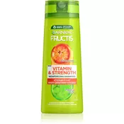 Garnier Fructis Vitamin & Strength krepilni šampon za poškodovane lase 400 ml