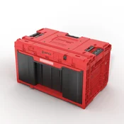 Predalni modul QBRICK SYSTEM ONE Drawer 1 Toolbox 2.0 Red Ultra HD 65568