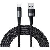 TECH-PROTECT ULTRABOOST TYPE-C CABLE 66W/6A 300CM GREY (9319456607352)