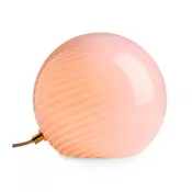 Halo Design 748815 - Stona lampa CANDY 1xE14/25W/230V prečnik 20 cm roze