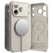 OVITEK RINGKE SILICONE MAGNETIC MAGSAFE IPHONE 17 PRO MAX STONE
